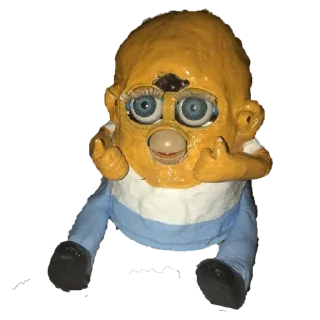 👍 emoji Furby Telegram sticker 11 of 45