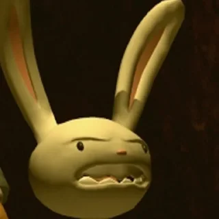 😬 emoji cursed sam and max Telegram sticker 22 of 84