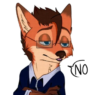 🚫 emoji Rick Wilde Telegram sticker 9 of 75