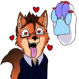 😍 emoji Rick Wilde Telegram sticker 10 of 75