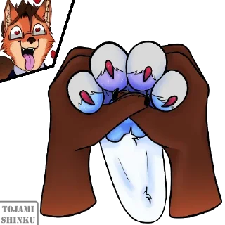 😍 emoji Rick Wilde Telegram sticker 12 of 75