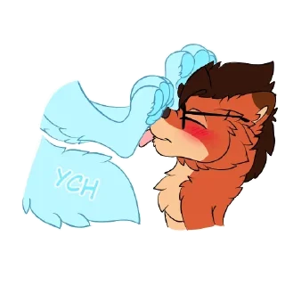 😝 emoji Rick Wilde Telegram sticker 20 of 75