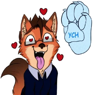 😍 emoji Rick Wilde Telegram sticker 11 of 75