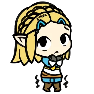 Sticker from Zelda