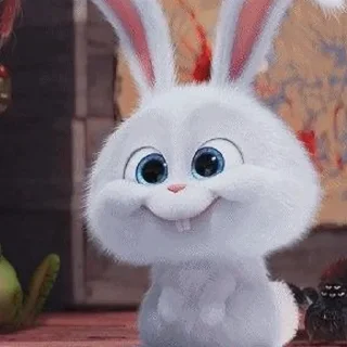 🤓 emoji ge, the bunny Telegram sticker 13 of 34
