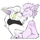 😗 emoji Jacob & Jelly Telegram sticker 10 of 10