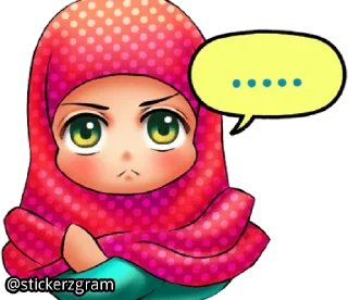😏 emoji @englishchatz Ramadan Telegram sticker 12 of 33