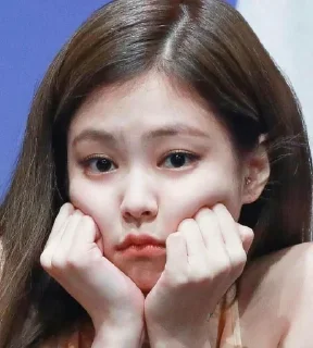 ☹ emoji 𒆜.. Mochi ..𒆜 @mochi005 Telegram sticker 6 of 55