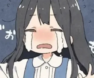 😢 emoji 𒆜.. Mochi ..𒆜 @mochi005 Telegram sticker 13 of 55