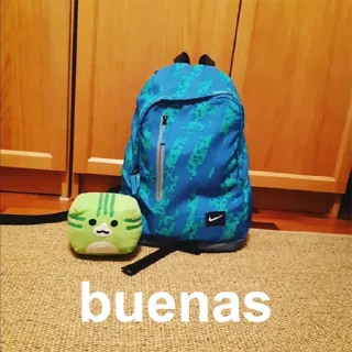 🎒 emoji Plush Juniper Telegram sticker 21 of 30