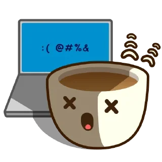 ☕️ emoji Stickers de WhatsApp @Royalarmflex Telegram sticker 15 of 25