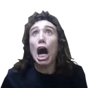 😫 emoji Guerrero de Dios Telegram sticker 6 of 23