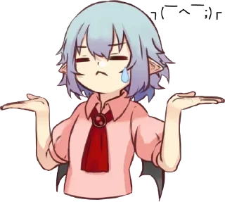 🤷‍♂ emoji Dios del Tufe Telegram sticker 10 of 120