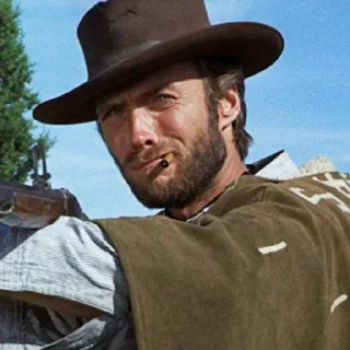 ⛓ emoji The Good the Bad and the Ugly Telegram sticker 10 of 14