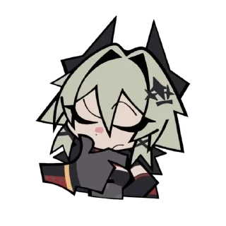 🤔 emoji ZZZ pop art @ArrietaJ Telegram sticker 12 of 22