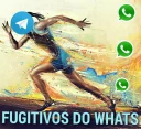 🏃 emoji Fugitivos do Whats Telegram sticker 23 of 25