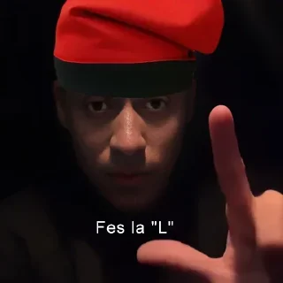 👤 emoji "Faz o L" Multilanguage @LeonMagnum Telegram sticker 10 of 13