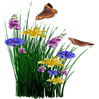 🦋 emoji @POSITIVOSER  🌻Paulinha e amigos 🌻 Telegram sticker 6 of 120
