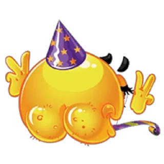 🤨 emoji bolita amarilla Telegram sticker 24 of 37
