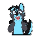 😃 emoji Aero Nova Telegram sticker 6 of 21