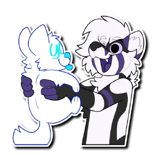 🤗 emoji Iris Telegram sticker 7 of 11