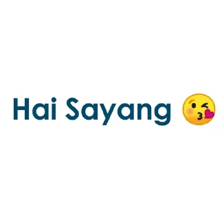Sticker from sang e