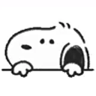 👀 emoji snoop by @raivozo Telegram sticker 12 of 27