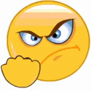 🖕 emoji Emotes Animado                by @raivozo Telegram sticker 13 of 50
