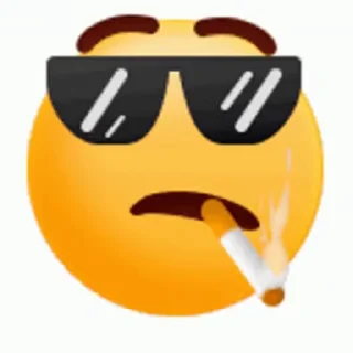 🚬 emoji Emotes Animado                by @raivozo Telegram sticker 11 of 50