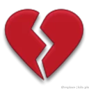 💔 emoji Stock Kik Telegram sticker 21 of 22