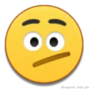😕 emoji Stock Kik Telegram sticker 12 of 22