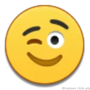 😉 emoji Stock Kik Telegram sticker 22 of 22