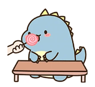 🍭 emoji My Dino Friend • @xxyuji Telegram sticker 22 of 24