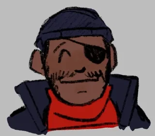 Sticker from Demoman💣