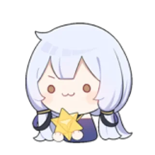 🙃 emoji Stardust (Bilibili) Telegram sticker 5 of 15