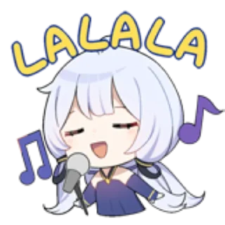 🎤 emoji Stardust (Bilibili) Telegram sticker 9 of 15