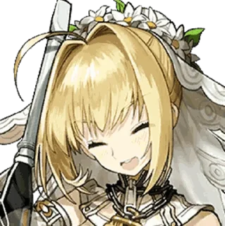 😄 emoji Nero Telegram sticker 17 of 32