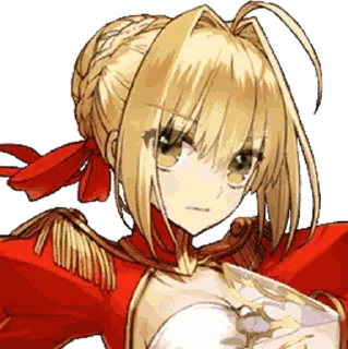 😐 emoji Nero Telegram sticker 8 of 32