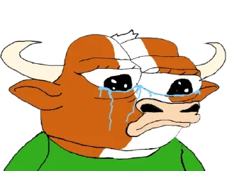 😞 emoji mumu Telegram sticker 6 of 77