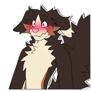 😳 emoji Bernie Telegram sticker 24 of 32
