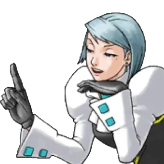 Sticker from Franziska Von Karma