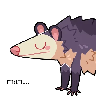 😔 emoji Alfie Telegram sticker 24 of 97