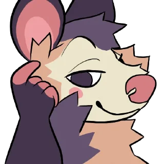 👆 emoji Alfie Telegram sticker 22 of 97