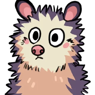 😮 emoji Alfie Telegram sticker 11 of 97
