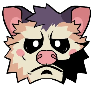 🌚 emoji Alfie Telegram sticker 21 of 97
