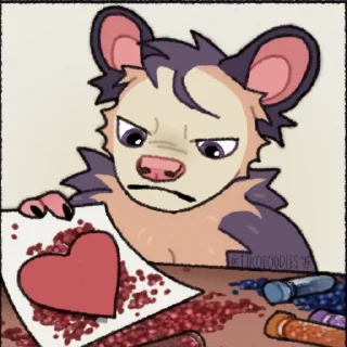 😡 emoji Alfie Telegram sticker 3 of 97