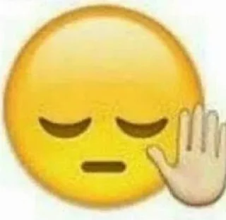 🤚 emoji beberam meu cu Telegram sticker 15 of 100