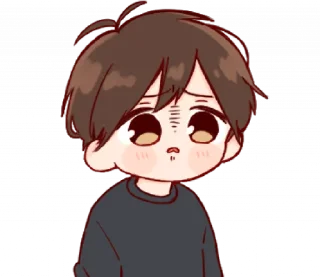 🙇‍♂ emoji mr. days @darkestlace Telegram sticker 23 of 24