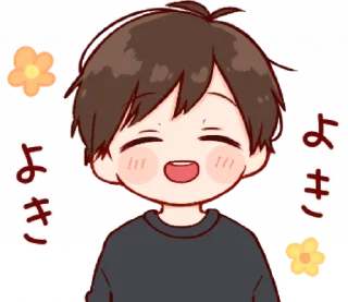 🙇‍♂ emoji mr. days @darkestlace Telegram sticker 14 of 24
