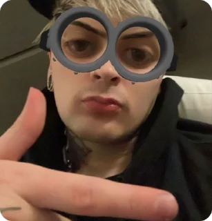 🤓 emoji 𝐿𝑖𝑡 𝐾𝑖𝑙𝑙𝑎ℎ Telegram sticker 13 of 48